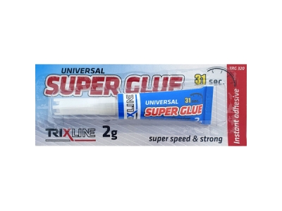 SUPER Glue vteřinové lepidlo 2 g