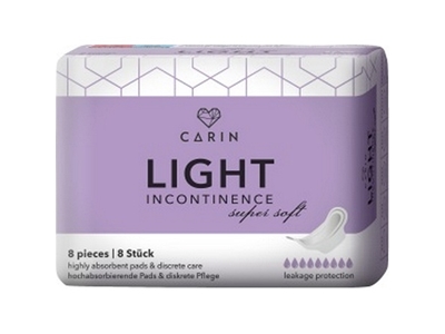CARINE Light Incontinence 8 ks           521