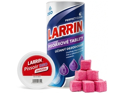 LARRIN WC kostky do pisoáru Jahoda 900 g
