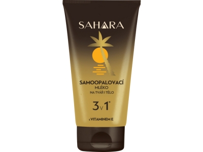 SAHARA samoopalovací mléko 150 ml