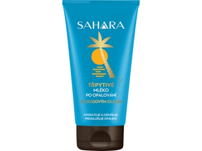 SAHARA Třpytivé mléko po opalování 150 ml
