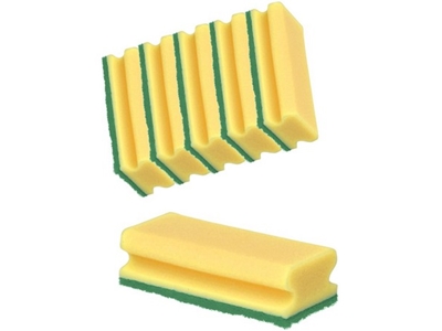 HOUBA GASTRO zelený pad 15 x 7 x 4,5 cm 5 ks 0220963