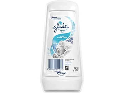 GLADE gel Pure Clean Linen 150 g
