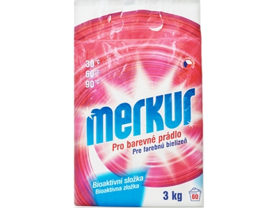 MERKUR prací prášek na barevné prádlo 3 kg 60 PD