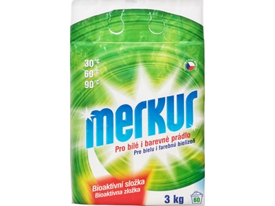 MERKUR prací prášek univerzální 3 kg 60 PD
