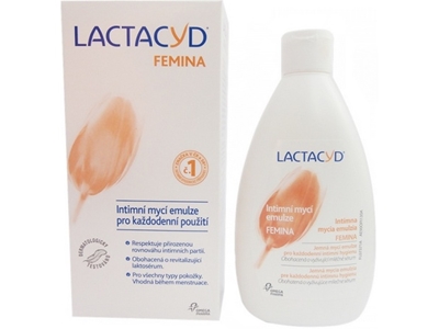 LACTACYD Retail Daily Lotion intimní emulze 400 ml