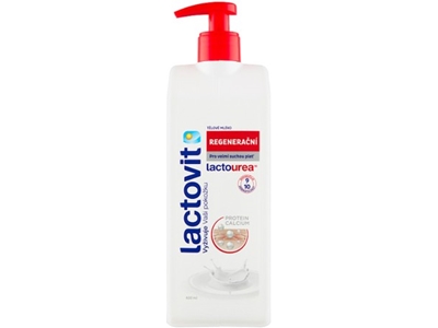 LACTOVIT tělové mléko regenerační LACTOUREA 400 ml