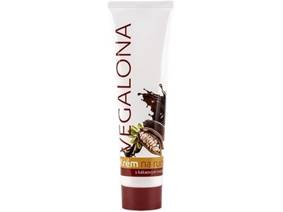 VEGALONA krém na ruce s kakaovým máslem 100 ml