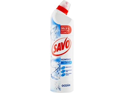SAVO WC gel Oceán 700 ml Novinka