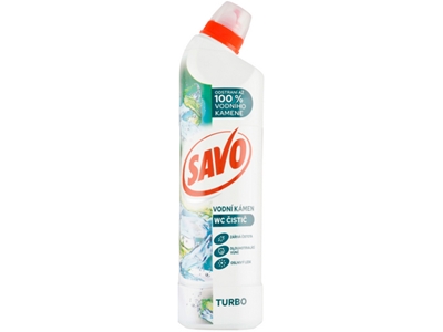 SAVO WC gel Turbo 700 ml Novinka