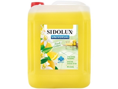 SIDOLUX Universal Fresh Lemon 5 l