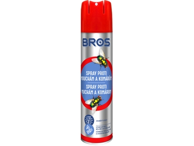 BROS spray proti létajícímu hmyzu 400 ml