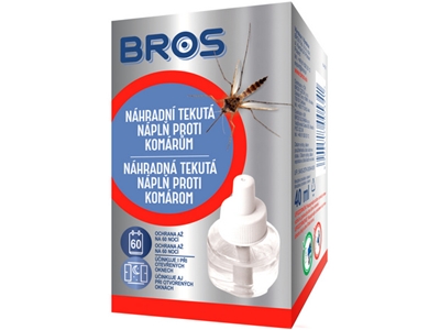 BROS náplň elek.odpařov.tek.60nocí 40ml
