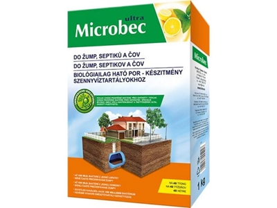 BROS Microbec do septiku 1 kg