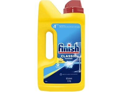 FINISH Classic Lemon prášek do myčky 1,2kg