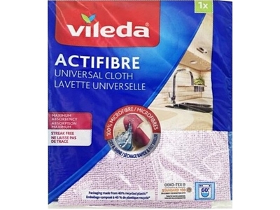 UTĚRKA Vileda Actifibre mikrovlákno 29 x 29 cm 148307
