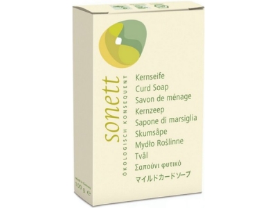 Sonett Eko tuhé mýdlo na ruce Curd Soap 100 g