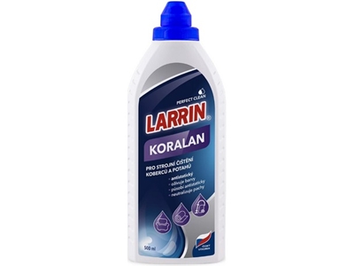 LARRIN Koralan Strojní čištění koberců 500 ml