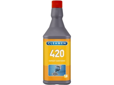 CLEAMEN 420 odpady sanitární 1 l