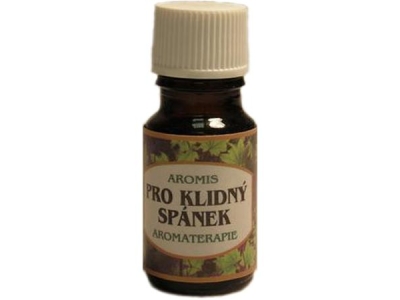 Vonné oleje do aromalamp Klidný spánek