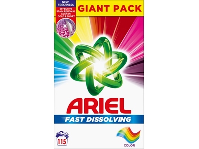 ARIEL prací prášek Color 115 PD 6,325 kg