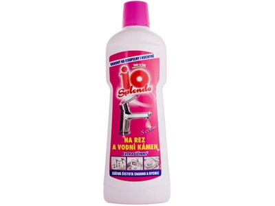 IO SPLENDO 750 ml na rez a vodní kámen s octem 0190IO