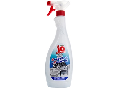 IO SPLENDO čistič koupelen a kuchyňských povrchů 750 ml 0770IO
