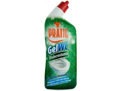PRATIC kachna WC gel Disincrostante 750 ml 0810EM