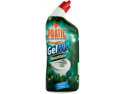 PRATIC kachna WC gel Mountain 750 ml 0820EM