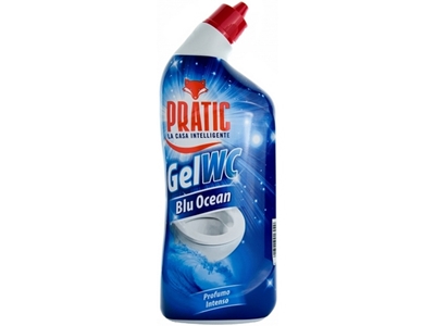 PRATIC kachna WC gel Blu Ocean 750 ml 0822EM