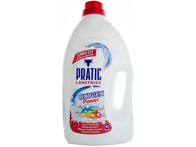 PRATIC Lavatrice OXYGEN POWER prací gel 2,5 l 1570EM