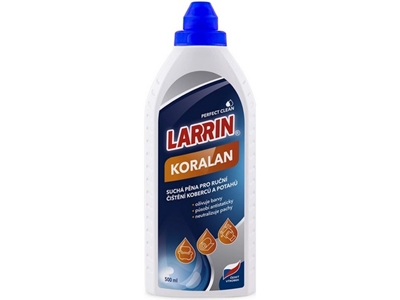 LARRIN Koralan Ruční čištění koberců 500 ml