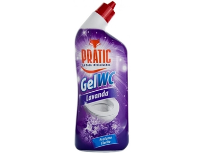 PRATIC kachna WC gel Levandule 750 ml 0821EM