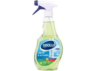 SIDOLUX Window čistič oken Lemongrass 500 ml