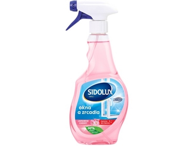SIDOLUX Window čistič oken Japanese Cherry 500 ml