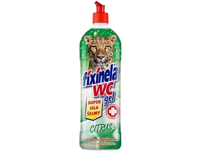 FIXINELA WC aktivní gel Citrus 750 ml