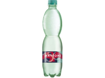 MATTONI přírodní jemně perlivá 1,5 l