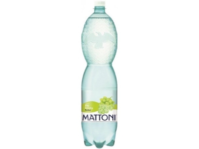 MATTONI perlivá Bílé hrozny 1,5 l