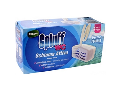 SPLUFF WC MARINA 4 ks 6489