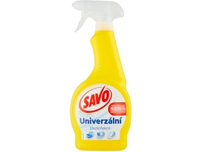 SAVO univerzální dezinfekční sprey 500 ml