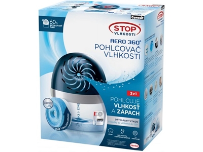 CERESIT STOP vlhkosti přístroj 450 g + tabletka