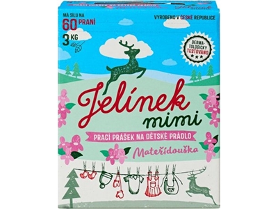 JELÍNEK prací prášek Mateřídouška 3 kg