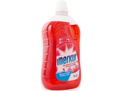 MERKUR prací gel na barevné prádlo 3 l 60 PD