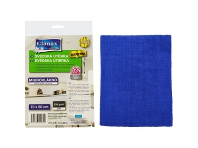 ŠVÉDSKÁ utěrka Kuchyňka maxi 70 x 60 cm 235 g 0220184