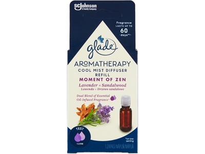 GLADE Aromatherapy NN do Difusseru Moment Of Zen 17,4 ml