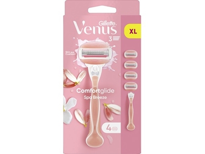 GILLETTE VENUS Comfortglide strojek + 4 hlavice NOVINKA