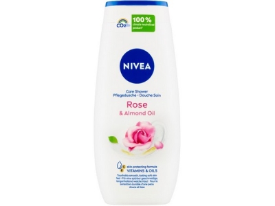 NIVEA SG Care and Roses 250 ml
