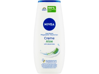 NIVEA SG krémový Aloe vera 250 ml