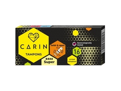 CARINE tampony Super 16 ks   531