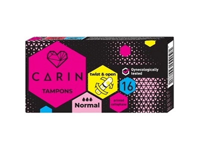 CARINE tampony Normal 16 ks    510